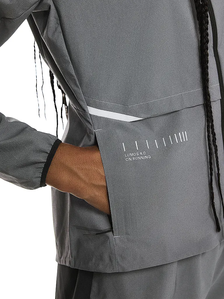 ON | Chaqueta de running para mujer Weather Lumos |