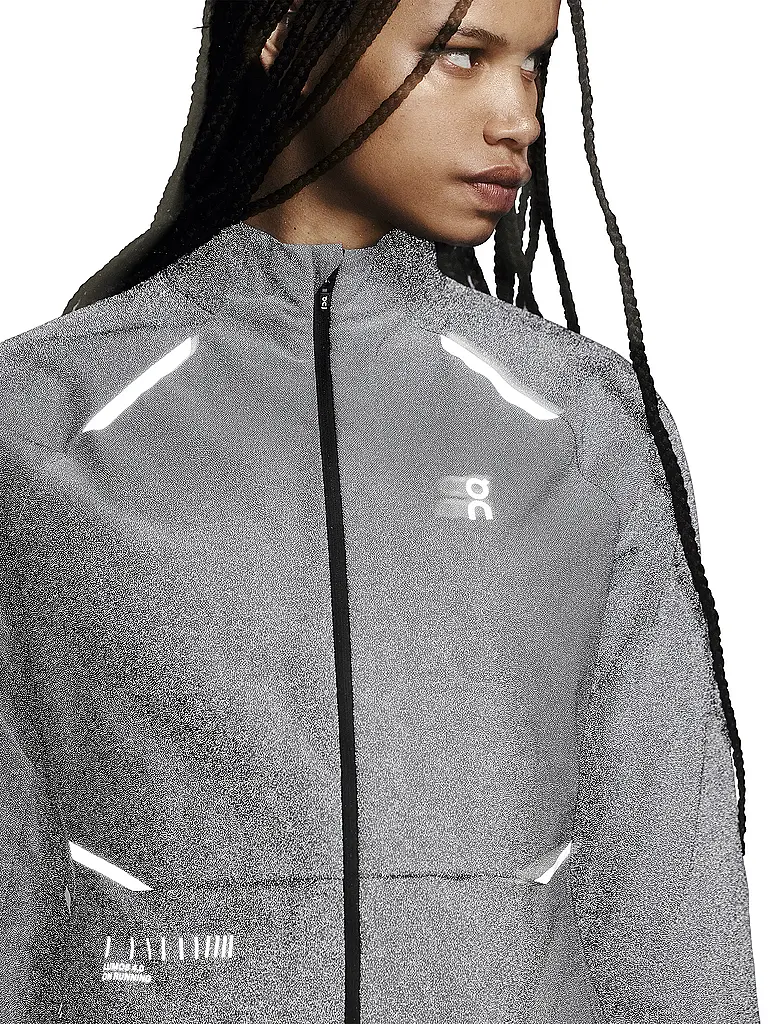 ON | Chaqueta de running para mujer Weather Lumos |