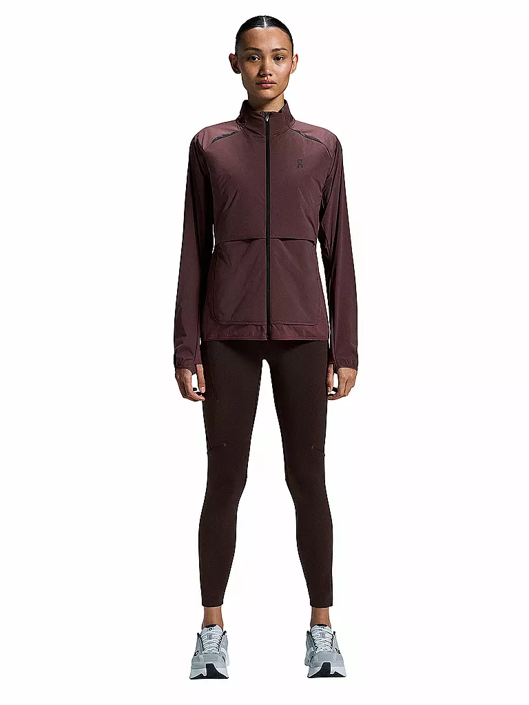 ON | Chaqueta de running Weather Insulated para mujer | Baya