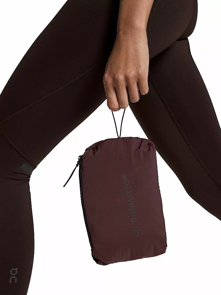 ON | Chaqueta de running Weather Insulated para mujer |