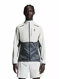 ON | Chaqueta de running Weather para hombre | Plata