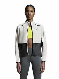 ON | Chaqueta de running Weather para mujer | Blanco
