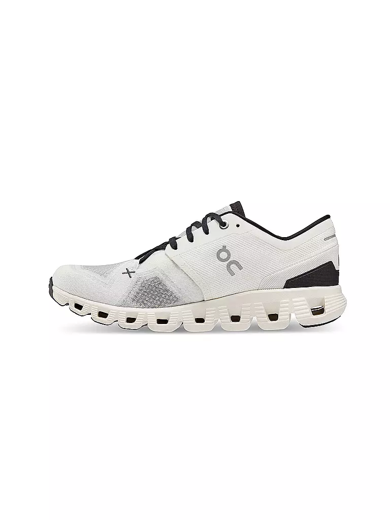 ON | Damen Fitnessschuhe Cloud X3 | Blanco