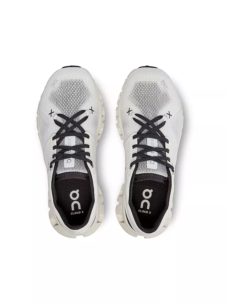 ON | Damen Fitnessschuhe Cloud X3 | Blanco