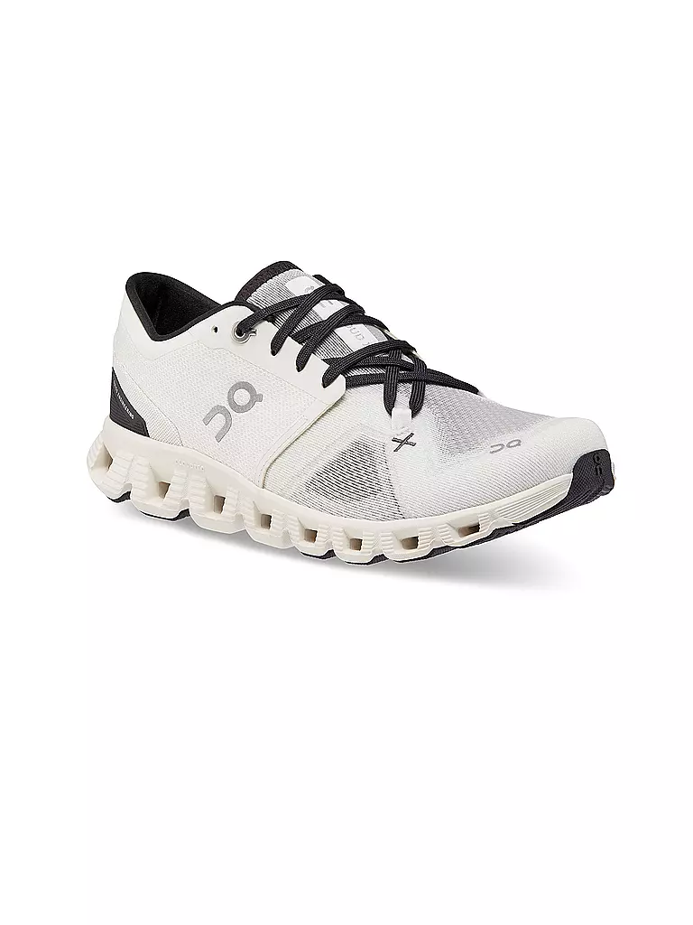 ON | Damen Fitnessschuhe Cloud X3 | Blanco