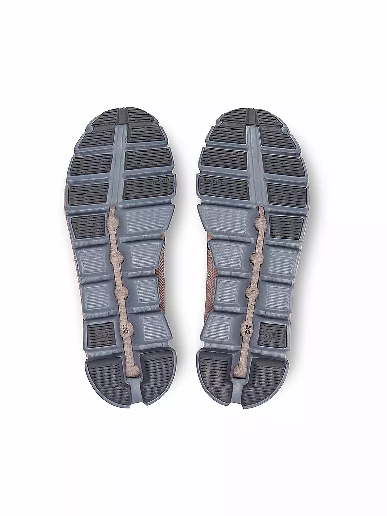 ON | Damen Freizeitschuhe Cloud 5 Waterproof ROSE FOSSIL | Rosa