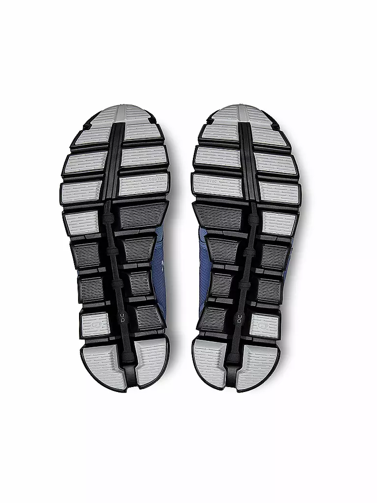 ON | Damen Freizeitschuhe Cloud 5 Waterproof SHALE MAGNET | Azul