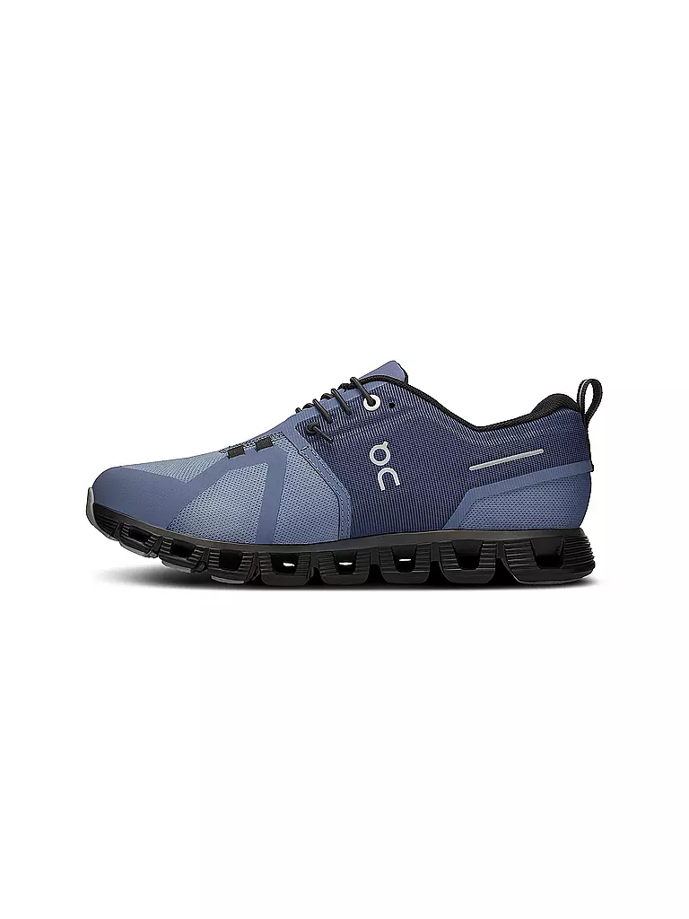 ON | Damen Freizeitschuhe Cloud 5 Waterproof SHALE MAGNET | Azul