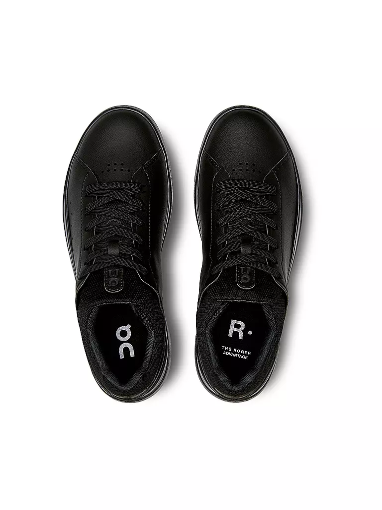 ON | Damen Freizeitschuhe The Roger Advantage BLACK | Negro