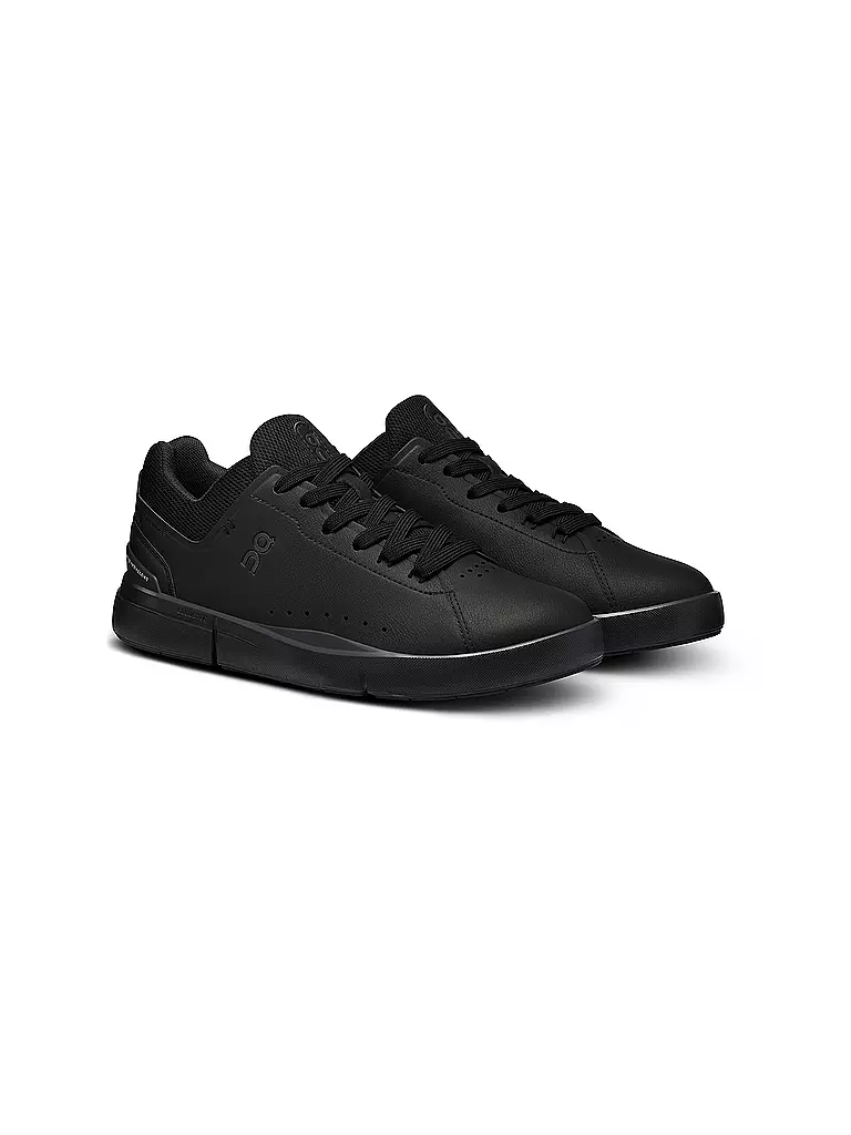 ON | Damen Freizeitschuhe The Roger Advantage BLACK | Negro