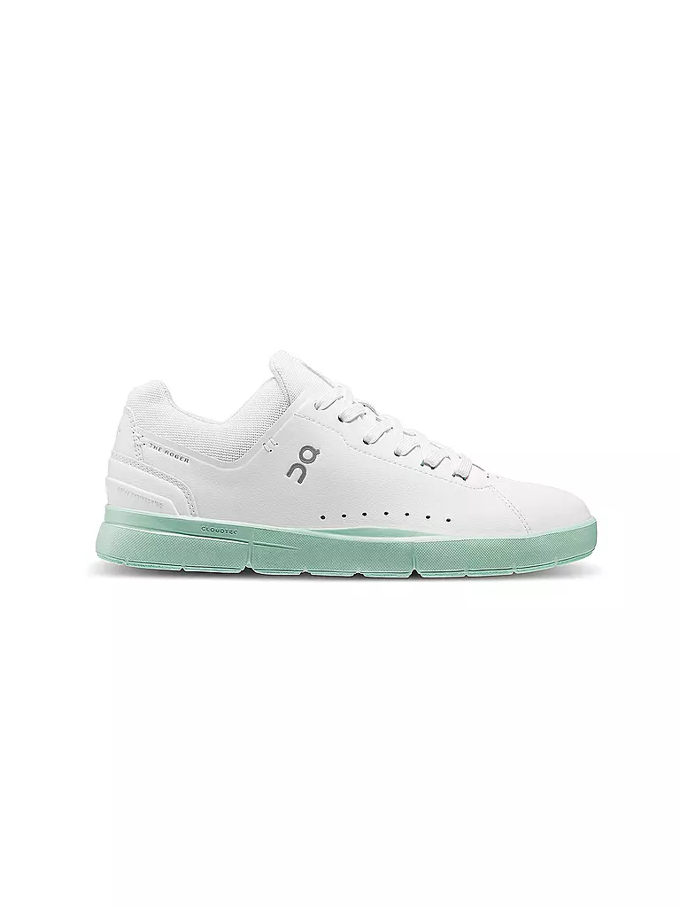 ON | Damen Freizeitschuhe The Roger Advantage WHITE CREEK | Blanco