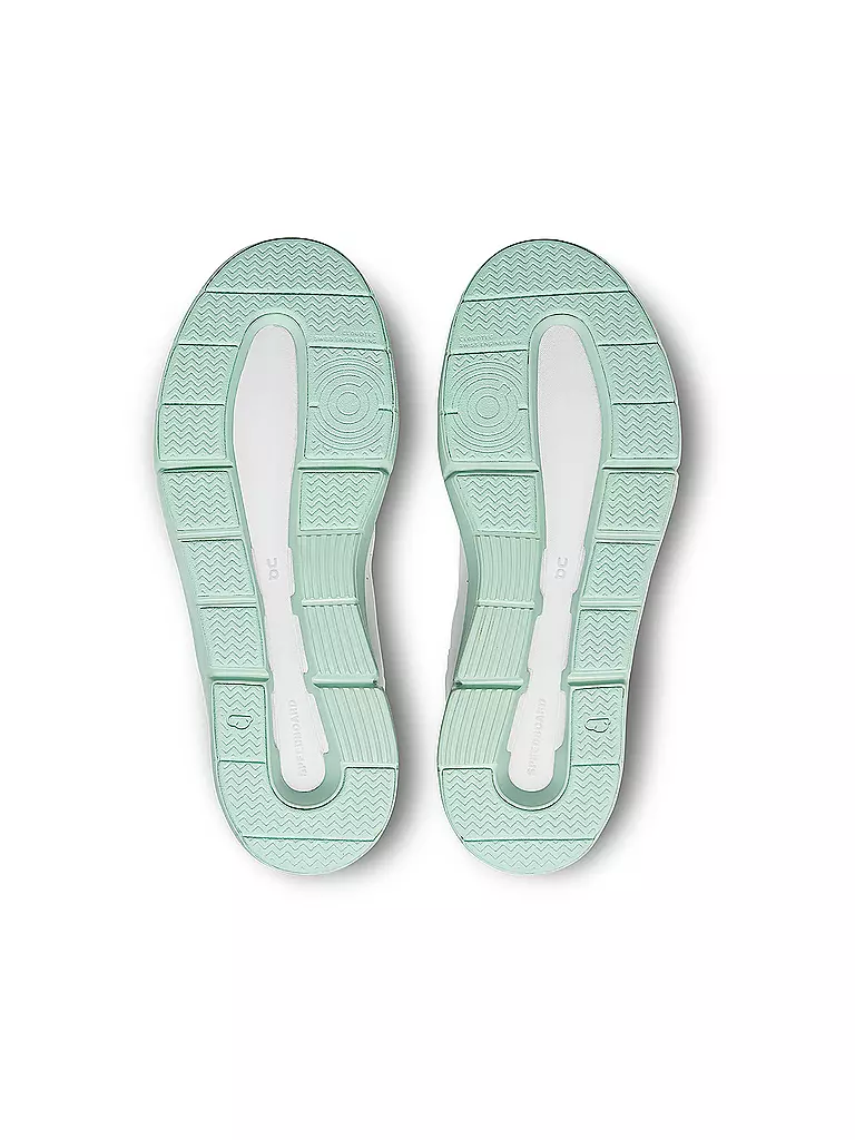 ON | Damen Freizeitschuhe The Roger Advantage WHITE CREEK | Blanco