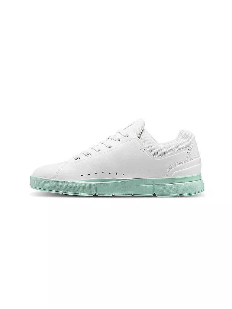 ON | Damen Freizeitschuhe The Roger Advantage WHITE CREEK | Blanco