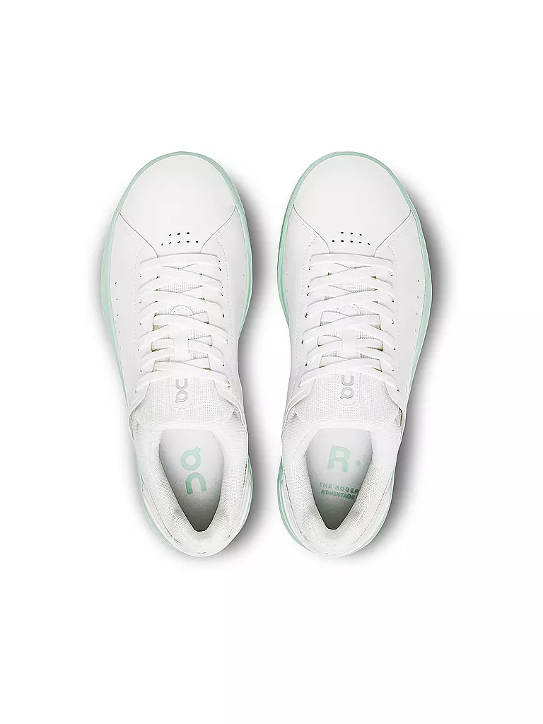 ON | Damen Freizeitschuhe The Roger Advantage WHITE CREEK | Blanco