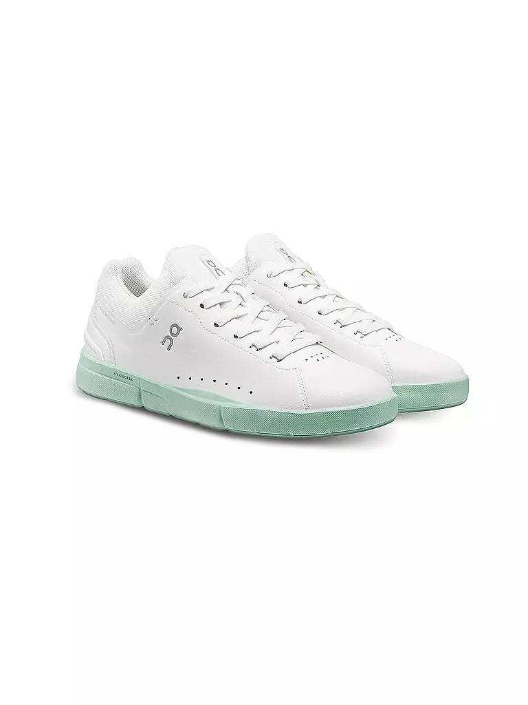 ON | Damen Freizeitschuhe The Roger Advantage WHITE CREEK | Blanco