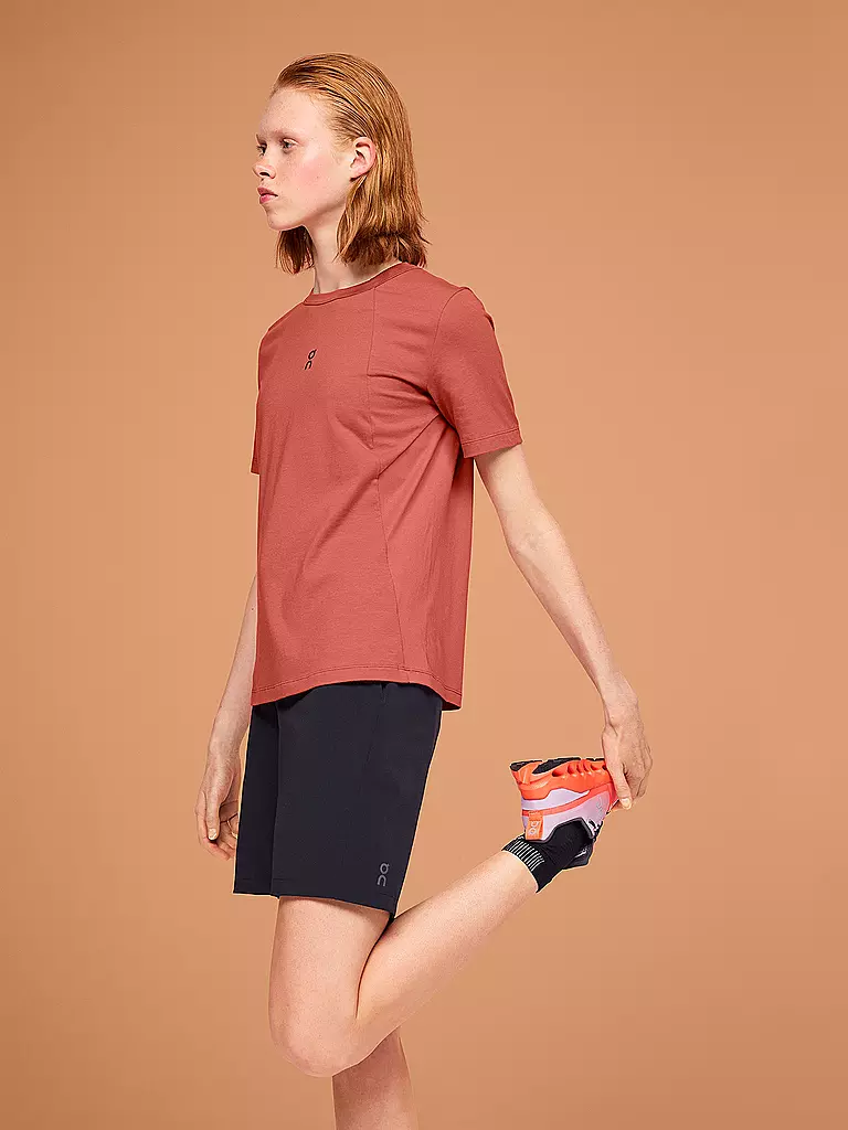 ON | Damen Funktionsshirt Trek-T | Cobre