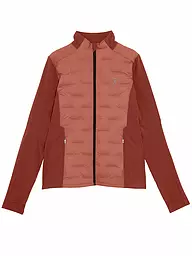 ON | Damen Hybridjacke Climate | Cobre