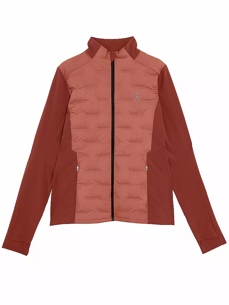 ON | Damen Hybridjacke Climate | Cobre