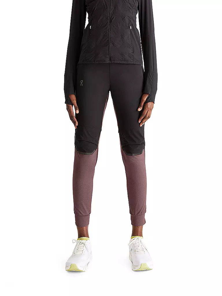 ON | Damen Laufhose Running-Pant | Lila