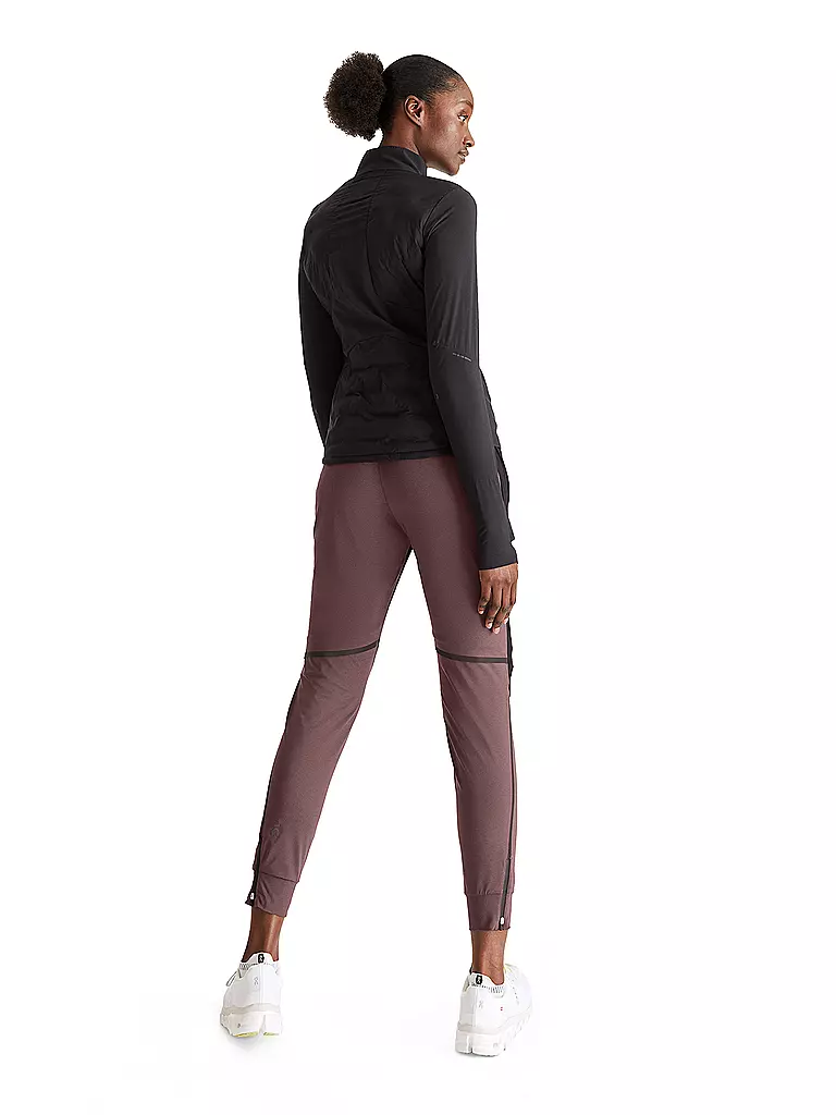 ON | Damen Laufhose Running-Pant | Lila