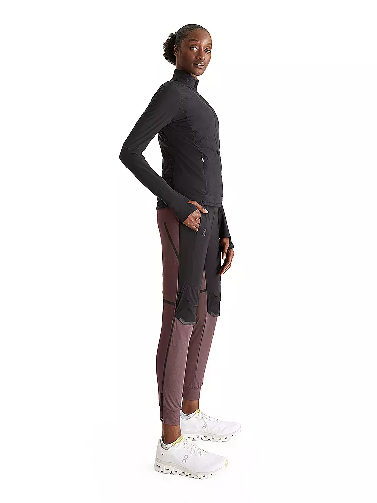 ON | Damen Laufhose Running-Pant | Lila