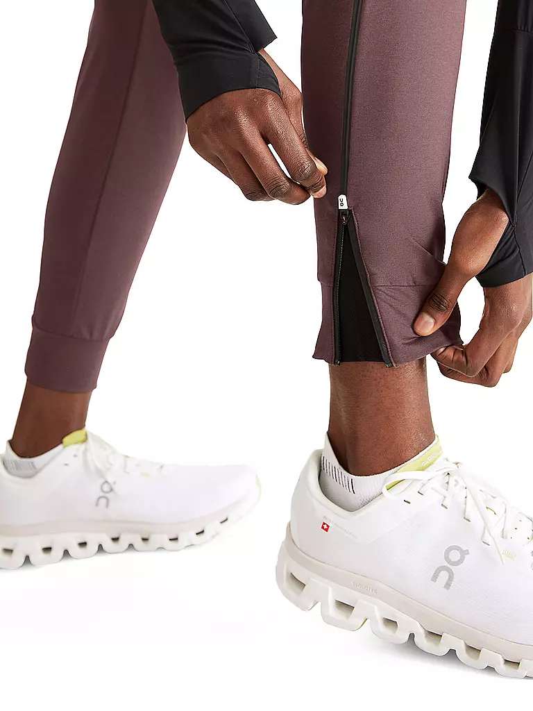 ON | Damen Laufhose Running-Pant | Lila