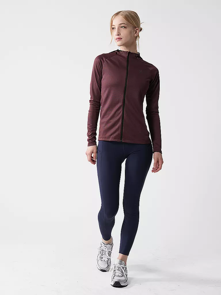 ON | Damen Laufjacke Climate Hoodie | Baya
