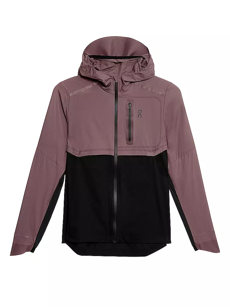 ON | Damen Laufjacke Weather | Lila