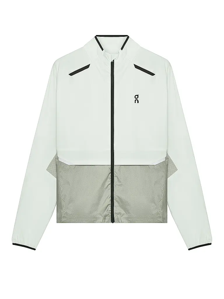 ON | Damen Laufjacke Weather | Menta