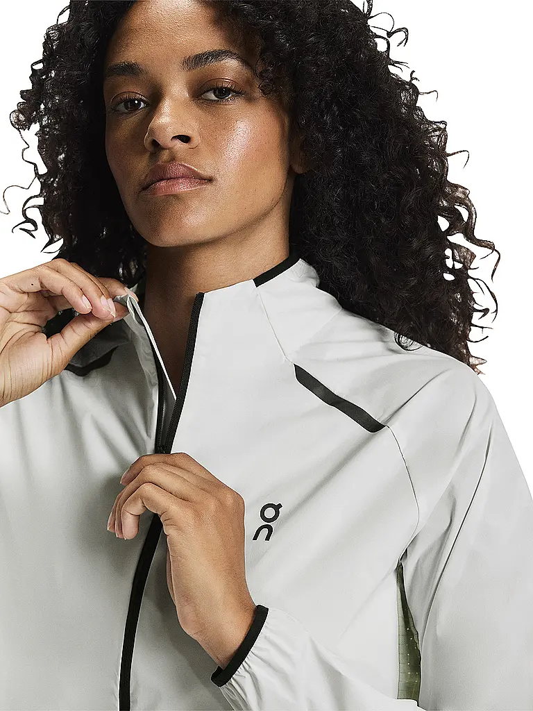 ON | Damen Laufjacke Weather | Menta