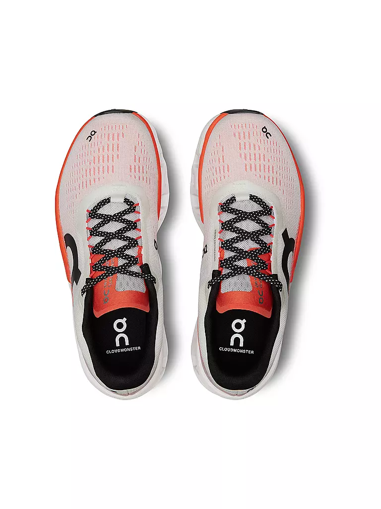 ON | Damen Laufschuhe Cloudmonster 2 | Blanco