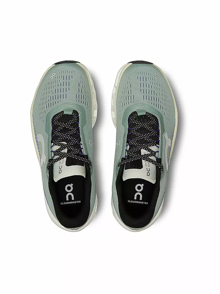 ON | Damen Laufschuhe Cloudmonster 2 | Gris