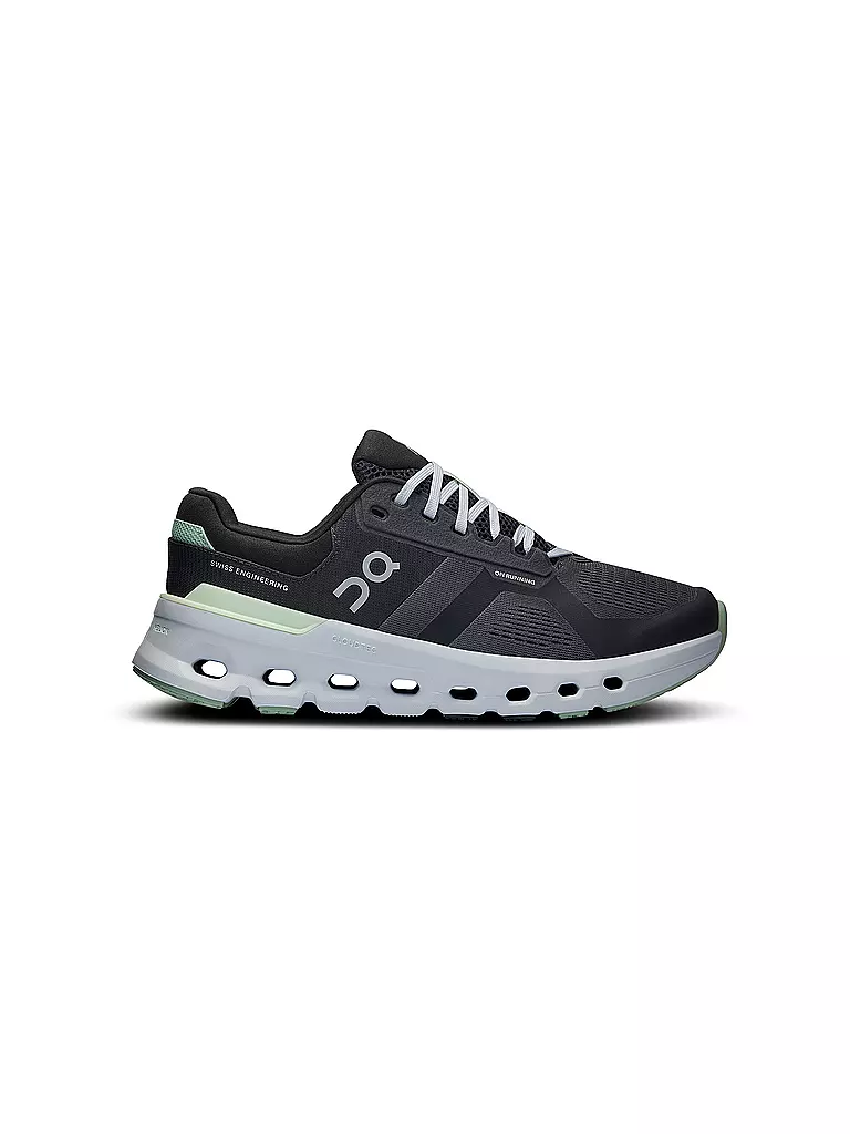 ON | Damen Laufschuhe Cloudrunner 2 | Negro