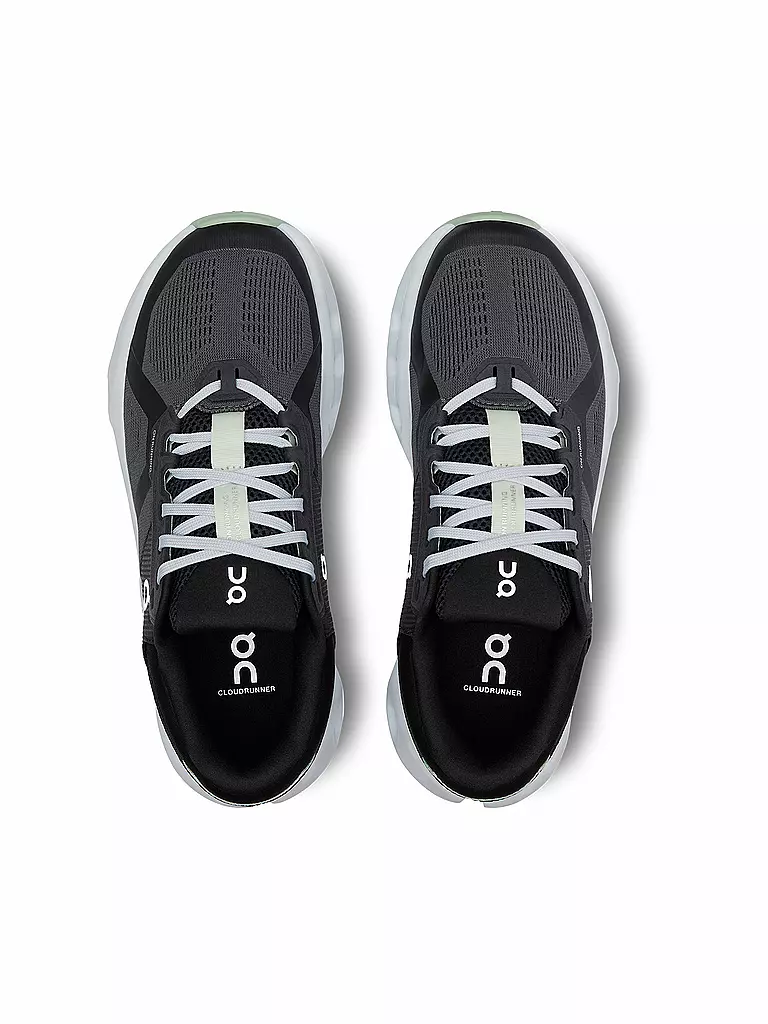 ON | Damen Laufschuhe Cloudrunner 2 | Negro