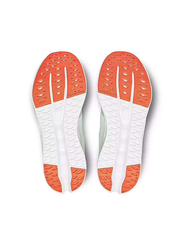 ON | Damen Laufschuhe Cloudsurfer CREEK WHITE | Verde