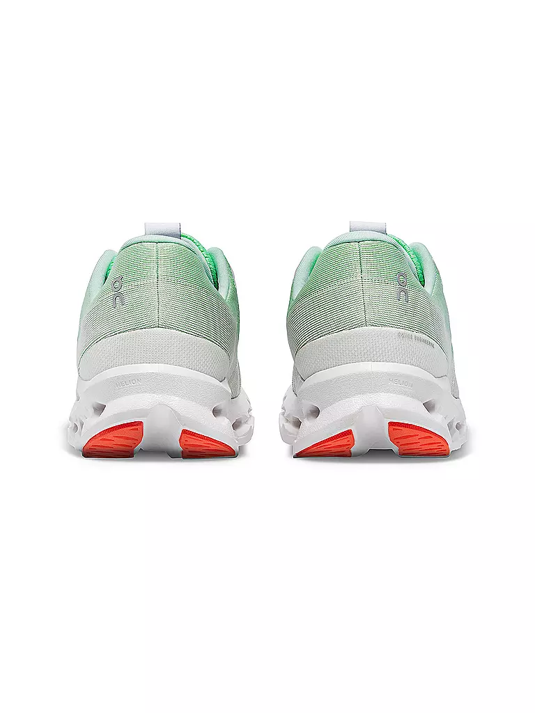 ON | Damen Laufschuhe Cloudsurfer CREEK WHITE | Verde