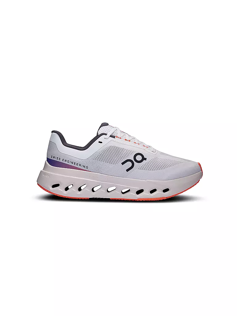 ON | Damen Laufschuhe Cloudsurfer Next | Blanco