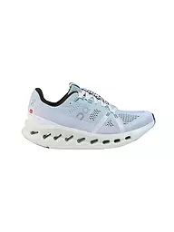 ON | Damen Laufschuhe Cloudsurfer CREEK WHITE | Azul claro
