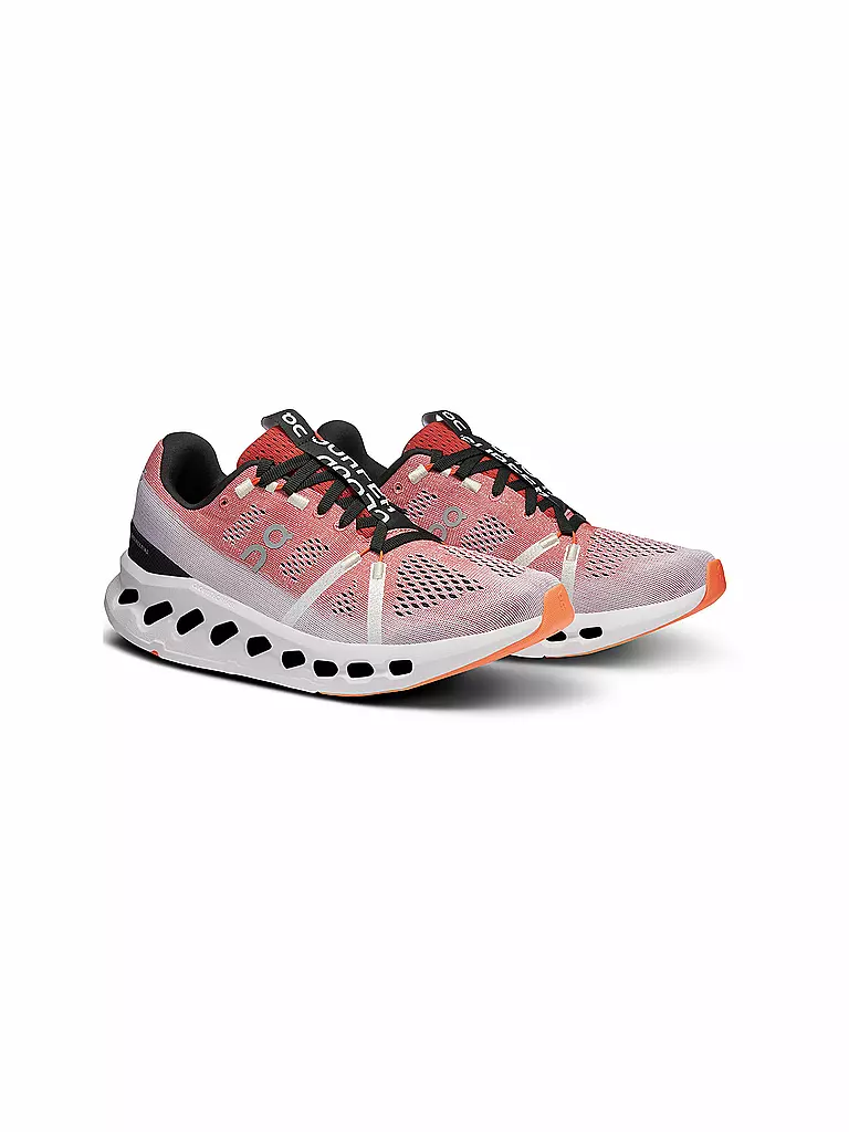 ON | Damen Laufschuhe Cloudsurfer | Rojo