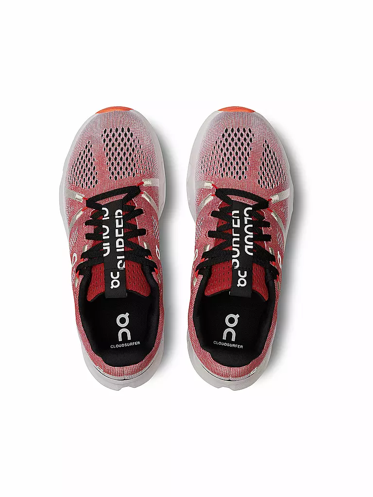 ON | Damen Laufschuhe Cloudsurfer | Rojo