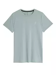 ON | Camiseta de running Core-T para mujer | Azul claro