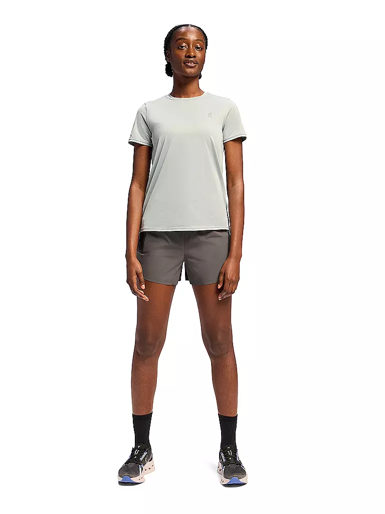 ON | Damen Laufshirt Core-T | Azul claro