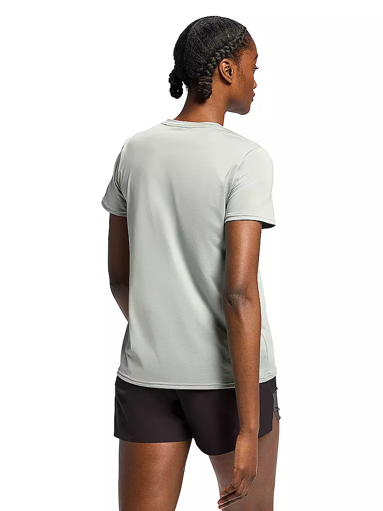 ON | Damen Laufshirt Core-T | Azul claro