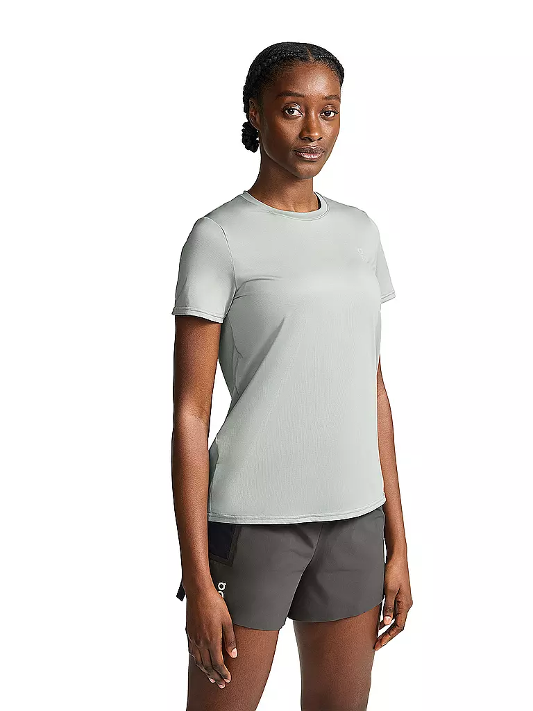ON | Damen Laufshirt Core-T | Azul claro