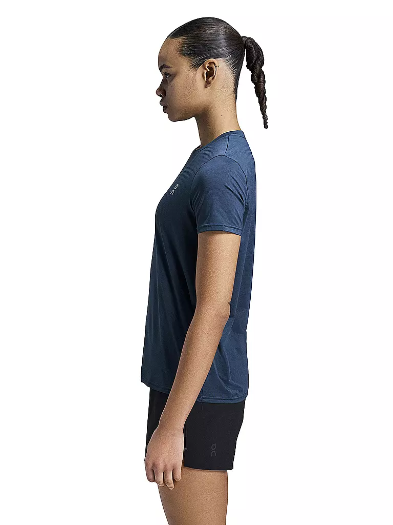 ON | Damen Laufshirt Core-T | Azul