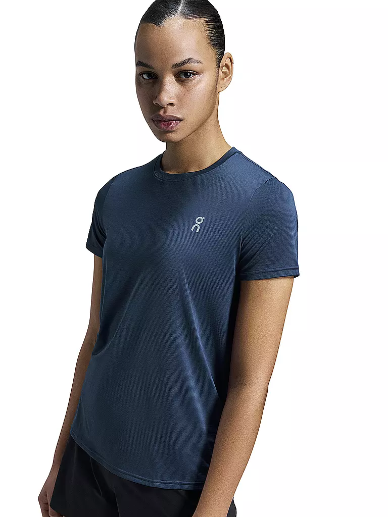 ON | Damen Laufshirt Core-T | Azul