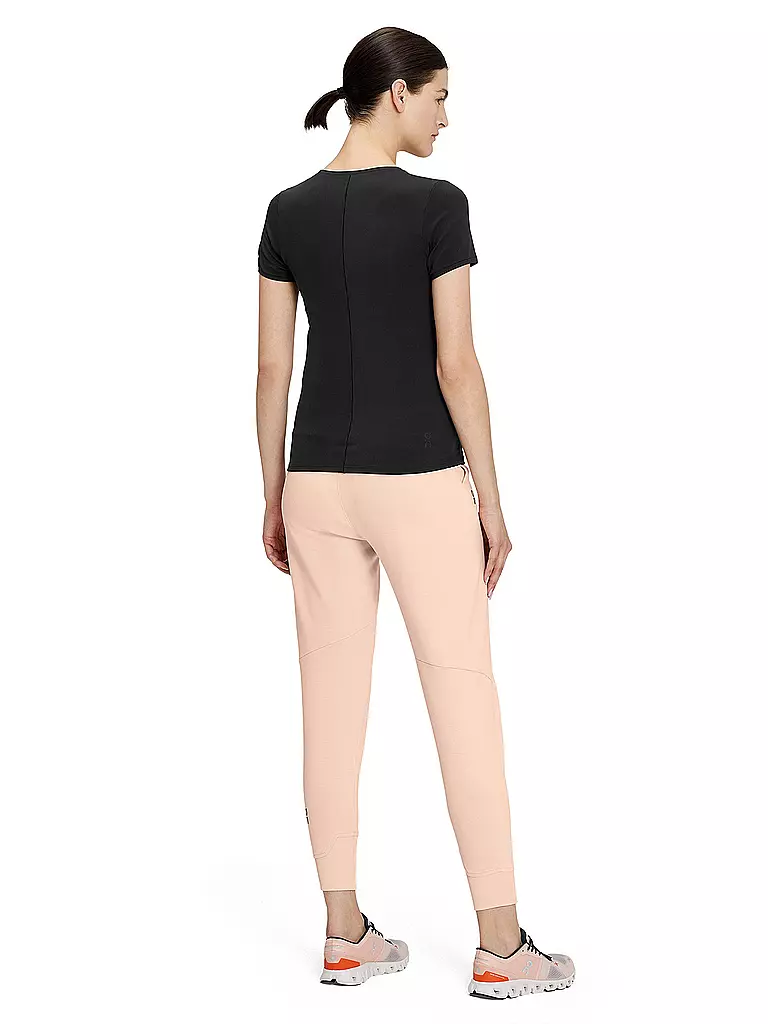 ON | Damen Laufshirt Movement-T | Negro