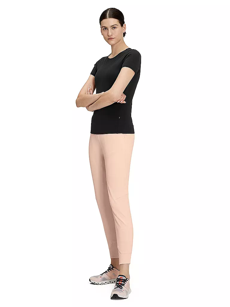 ON | Damen Laufshirt Movement-T | Negro