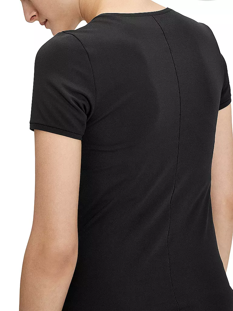 ON | Damen Laufshirt Movement-T | Negro
