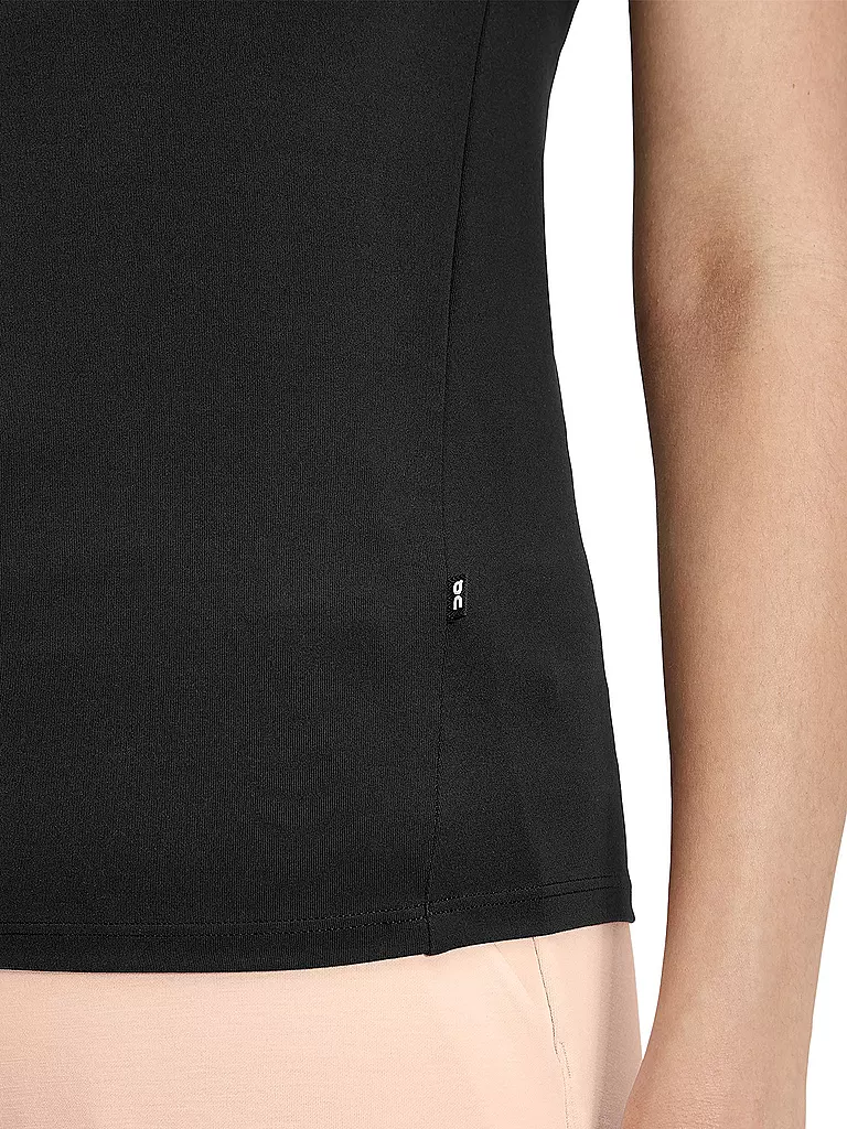 ON | Damen Laufshirt Movement-T | Negro